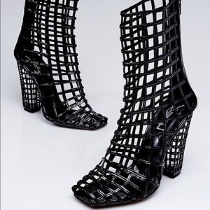 Looking for Cage YSL Boots Size 8 Black
